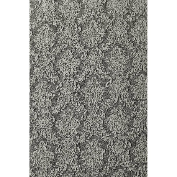 Set 6 huse elastice Multielastice Jacquard pentru scaune, cu volane, SCU14