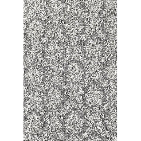 Set 6 huse elastice Multielastice Jacquard pentru scaune, cu volane, SCU15