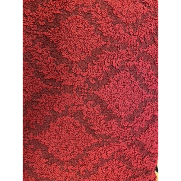 Set 6 huse elastice Multielastice Jacquard pentru scaune, cu volane, SCU17