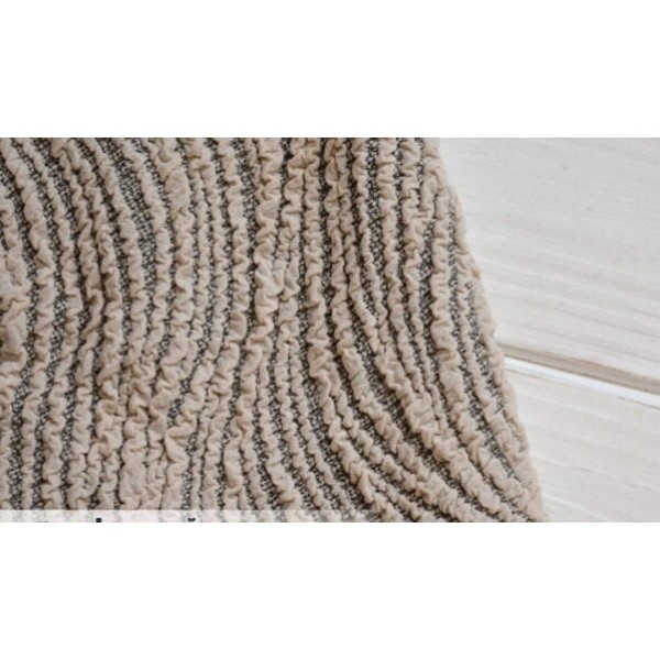 Set huse elastice pentru canapea 3 Locuri si 2 fotolii, fara volanas, model Jacquard, SCU19