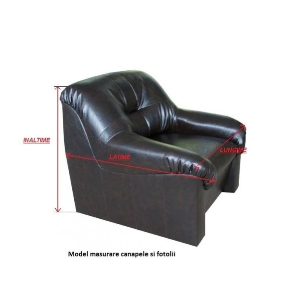 Husa elastica pentru fotoliu, cu volanas si model Jacquard, SCU34 Husa elastica pentru fotoliu, cu volanas si model Jacquard, SCU34