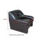 Husa elastica pentru fotoliu, cu volanas si model Jacquard, SCU34 Husa elastica pentru fotoliu, cu volanas si model Jacquard, SCU34