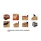 Husa elastica pentru fotoliu, cu volanas si model Jacquard, SCU34 Husa elastica pentru fotoliu, cu volanas si model Jacquard, SCU34