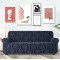 Husa elastica pentru canapea 3 locuri, fara volanas, model Jacquard, SCU32
