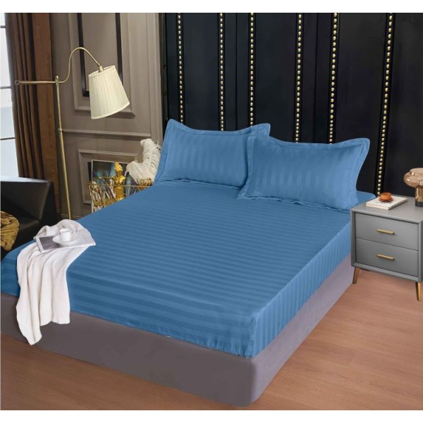 Husa de pat tip Damasc cu Elastic cu 2 fete de perna,Primavara, 160x200 cm+25cm, EE125 Husa de pat tip Damasc cu Elastic cu 2 fete de perna,Primavara, 160x200 cm+25cm, EE125