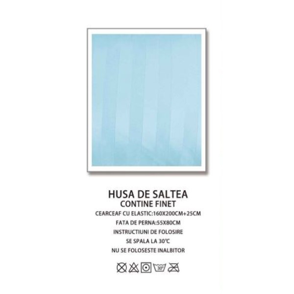 Husa de pat tip Damasc cu Elastic cu 2 fete de perna,Primavara, 160x200 cm+25cm, EE128 Husa de pat tip Damasc cu Elastic cu 2 fete de perna,Primavara, 160x200 cm+25cm, EE128