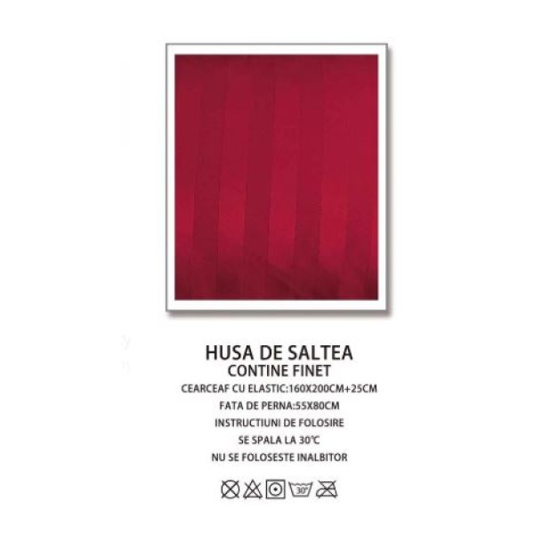 Husa de pat tip Damasc cu Elastic cu 2 fete de perna,Primavara, 160x200 cm+25cm, EE120 Husa de pat tip Damasc cu Elastic cu 2 fete de perna,Primavara, 160x200 cm+25cm, EE120