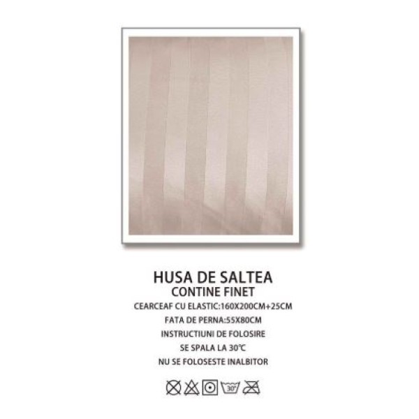 Husa de pat tip Damasc cu Elastic cu 2 fete de perna,Primavara, 160x200 cm+25cm, EE111 Husa de pat tip Damasc cu Elastic cu 2 fete de perna,Primavara, 160x200 cm+25cm, EE111