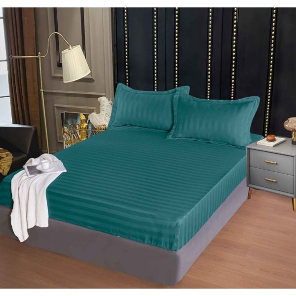 Husa de pat tip Damasc cu Elastic cu 2 fete de perna,Primavara, 160x200 cm+25cm, EE103 Husa de pat tip Damasc cu Elastic cu 2 fete de perna,Primavara, 160x200 cm+25cm, EE103