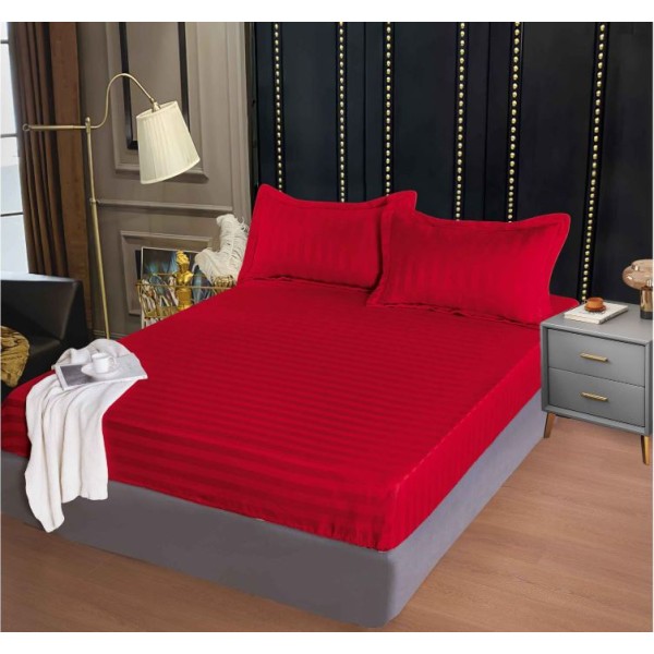 Husa de pat tip Damasc cu Elastic cu 2 fete de perna,Primavara, 160x200 cm+25cm, EE001 Husa de pat tip Damasc cu Elastic cu 2 fete de perna,Primavara, 160x200 cm+25cm, EE001
