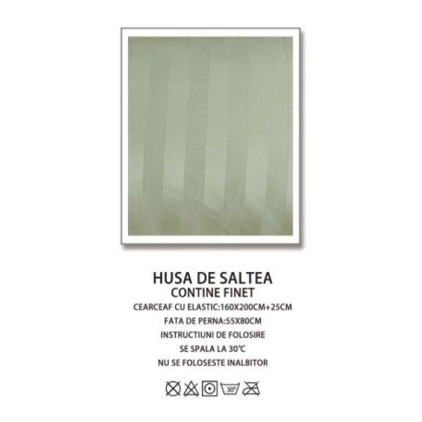 Husa de pat tip Damasc cu Elastic cu 2 fete de perna,Primavara, 160x200 cm+25cm, EE154 Husa de pat tip Damasc cu Elastic cu 2 fete de perna,Primavara, 160x200 cm+25cm, EE154