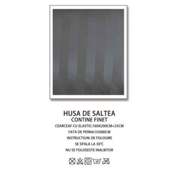 Husa de pat tip Damasc cu Elastic cu 2 fete de perna,Primavara, 160x200 cm+25cm, EE083 Husa de pat tip Damasc cu Elastic cu 2 fete de perna,Primavara, 160x200 cm+25cm, EE083