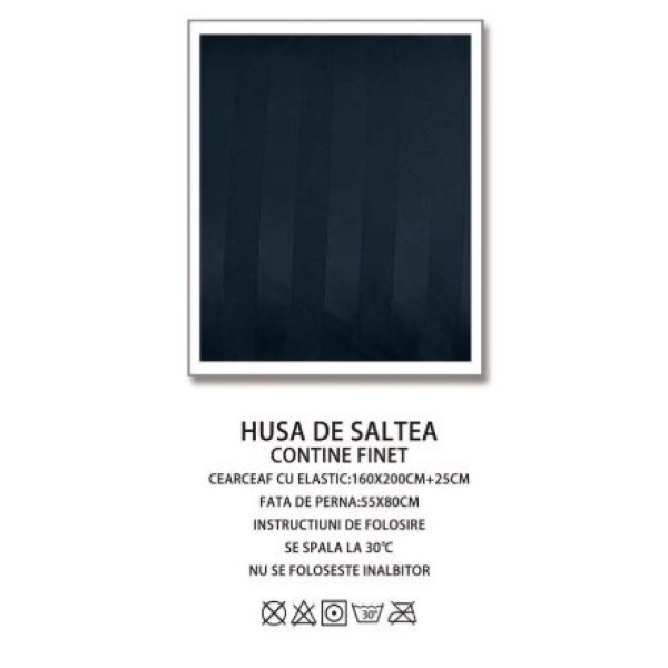 Husa de pat tip Damasc cu Elastic cu 2 fete de perna,Primavara, 160x200 cm+25cm, EE115 Husa de pat tip Damasc cu Elastic cu 2 fete de perna,Primavara, 160x200 cm+25cm, EE115