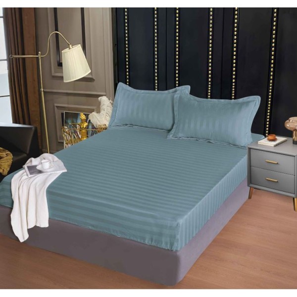 Husa de pat tip Damasc cu Elastic cu 2 fete de perna,Primavara, 160x200 cm+25cm, EE110 Husa de pat tip Damasc cu Elastic cu 2 fete de perna,Primavara, 160x200 cm+25cm, EE110