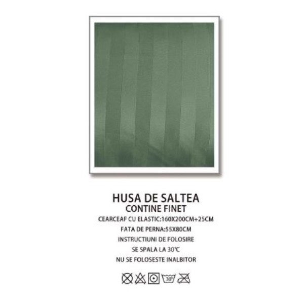 Husa de pat tip Damasc cu Elastic cu 2 fete de perna,Primavara, 160x200 cm+25cm, EE170 Husa de pat tip Damasc cu Elastic cu 2 fete de perna,Primavara, 160x200 cm+25cm, EE170