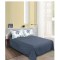 Set Lenjerie Eleganta pentru pat dublu din Bumbac Finet compus din 8 piese, Cearceaf de pat 220x240cm, SNH13