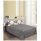 Set Lenjerie Eleganta pentru pat dublu din Bumbac Finet compus din 8 piese, Cearceaf de pat 220x240cm, SNH16