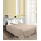 Set Lenjerie Eleganta pentru pat dublu din Bumbac Finet compus din 8 piese, Cearceaf de pat 220x240cm, SNH19