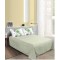 Set Lenjerie Eleganta pentru pat dublu din Bumbac Finet compus din 8 piese, Cearceaf de pat 220x240cm, SNH26