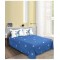 Set Lenjerie Eleganta pentru pat dublu din Bumbac Finet compus din 8 piese, Cearceaf de pat 220x240cm, SNH29