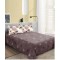 Set Lenjerie Eleganta pentru pat dublu din Bumbac Finet compus din 8 piese, Cearceaf de pat 220x240cm, SNH35