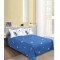 Set Lenjerie Eleganta pentru pat dublu din Bumbac Finet compus din 8 piese, Cearceaf de pat 220x240cm, SNH36