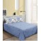 Set Lenjerie Eleganta pentru pat dublu din Bumbac Finet compus din 8 piese, Cearceaf de pat 220x240cm, SNH41
