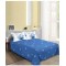 Set Lenjerie Eleganta pentru pat dublu din Bumbac Finet compus din 8 piese, Cearceaf de pat 220x240cm, SNH42