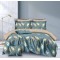 Set Lenjerie Eleganta pentru pat dublu din Bumbac Finet compus din 8 piese, Cearceaf de pat 220x240cm, SNH51
