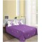 Set Lenjerie Eleganta pentru pat dublu din Bumbac Finet compus din 8 piese, Cearceaf de pat 220x240cm, SNH56