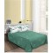 Set Lenjerie Eleganta pentru pat dublu din Bumbac Finet compus din 8 piese, Cearceaf de pat 220x240cm, SNH60