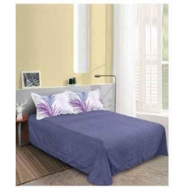 Set Lenjerie Eleganta pentru pat dublu din Bumbac Finet compus din 8 piese, Cearceaf de pat 220x240cm, SNH63