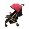 Carucior sport cu pliere compacta tip troller, cu suspensii, usor de manevrat si depozitat, 6-36 luni, 661-ROSU
