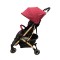 Carucior sport cu pliere compacta tip troller, cu suspensii, usor de manevrat si depozitat, 6-36 luni, 661-ROSU