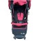 Carucior sport cu pliere compacta tip troller, cu suspensii, usor de manevrat si depozitat, 6-36 luni, 661-ROSU