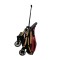 Carucior sport cu pliere compacta tip troller, cu suspensii, usor de manevrat si depozitat, 6-36 luni, 661-ROSU