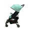 Carucior sport cu pliere compacta tip troller, cu suspensii, usor de manevrat si depozitat, 6-36 luni, 661-VERDE