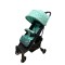 Carucior sport cu pliere compacta tip troller, cu suspensii, usor de manevrat si depozitat, 6-36 luni, 661-VERDE