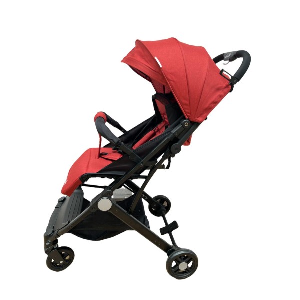 Carucior sport cu pliere compacta tip troller pentru copii, usor de manevrat si depozitat, 6-36 luni, C8-ROSU Carucior sport cu pliere compacta tip troller pentru copii, usor de manevrat si depozitat, 6-36 luni, C8-ROSU
