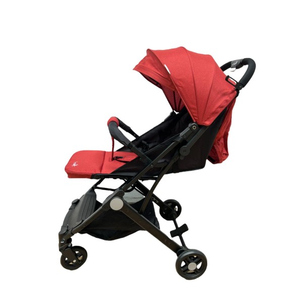 Carucior sport cu pliere compacta tip troller pentru copii, usor de manevrat si depozitat, 6-36 luni, C8-ROSU Carucior sport cu pliere compacta tip troller pentru copii, usor de manevrat si depozitat, 6-36 luni, C8-ROSU