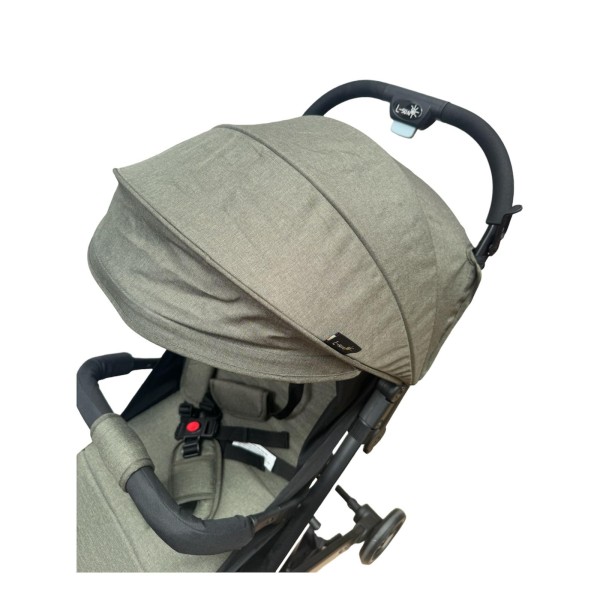 Carucior sport cu pliere compacta tip troller pentru copii, usor de manevrat si depozitat, 6-36 luni, C8-VERDE Carucior sport cu pliere compacta tip troller pentru copii, usor de manevrat si depozitat, 6-36 luni, C8-VERDE