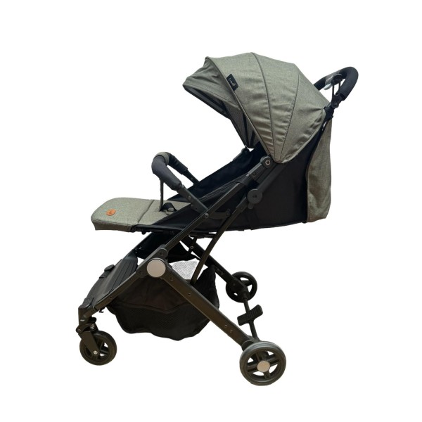 Carucior sport cu pliere compacta tip troller pentru copii, usor de manevrat si depozitat, 6-36 luni, C8-VERDE Carucior sport cu pliere compacta tip troller pentru copii, usor de manevrat si depozitat, 6-36 luni, C8-VERDE