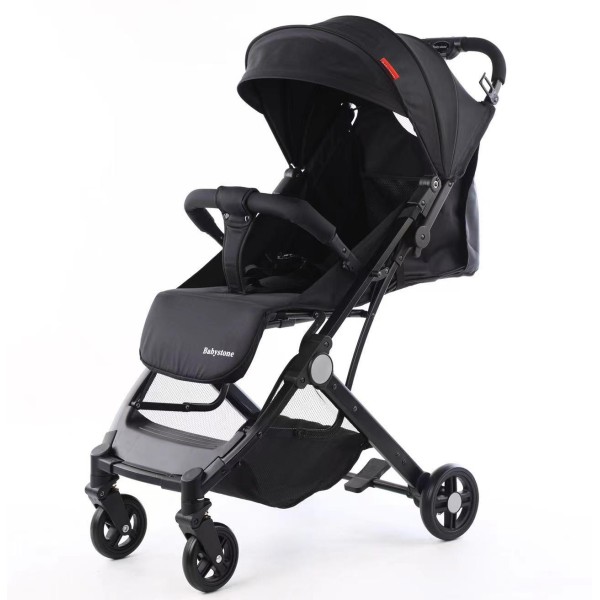 Carucior sport cu pliere compacta tip troller pentru copii, usor de manevrat si depozitat, 6-36 luni, C8-NEGRU Carucior sport cu pliere compacta tip troller pentru copii, usor de manevrat si depozitat, 6-36 luni, C8-NEGRU