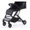 Carucior sport cu pliere compacta tip troller pentru copii, usor de manevrat si depozitat, 6-36 luni, C8-NEGRU