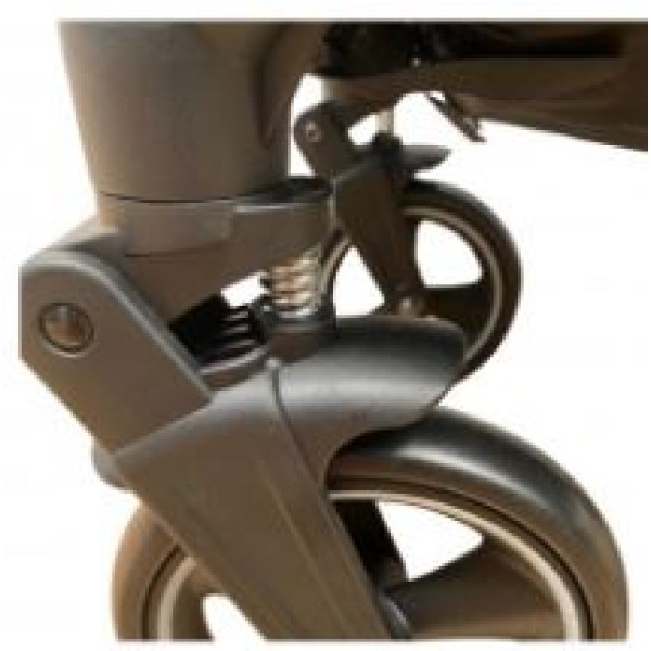 Carucior sport pliabil tip troller,cu husa pentru picioare pentru copii, cu pozitie de somn, 6-36 luni, 608S-NEGRU