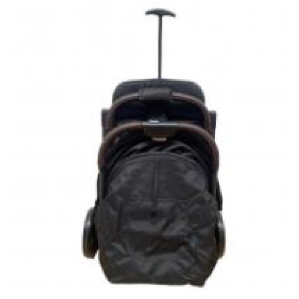 Carucior sport pliabil tip troller,cu husa pentru picioare pentru copii, cu pozitie de somn, 6-36 luni, 608S-NEGRU