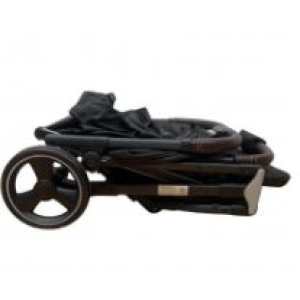 Carucior sport pliabil tip troller,cu husa pentru picioare pentru copii, cu pozitie de somn, 6-36 luni, 608S-NEGRU