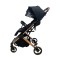 Carucior Sport Compact si Pliabil cu sistem Tip Troller, 6-36 luni, 7,5 kg, cu pliere compacta pentru avion, C9-Negru