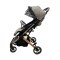 Carucior Sport Compact si Pliabil cu sistem Tip Troller, 6-36 luni, 7,5 kg, cu pliere compacta pentru avion, C9-Crem