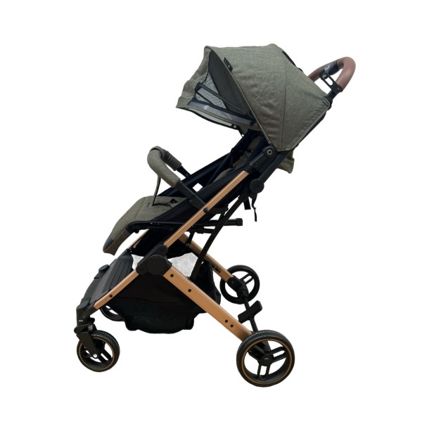 Carucior Sport Compact si Pliabil cu sistem Tip Troller, 6-36 luni, 7,5 kg, cu pliere compacta pentru avion, C9-Verde Carucior Sport Compact si Pliabil cu sistem Tip Troller, 6-36 luni, 7,5 kg, cu pliere compacta pentru avion, C9-Verde